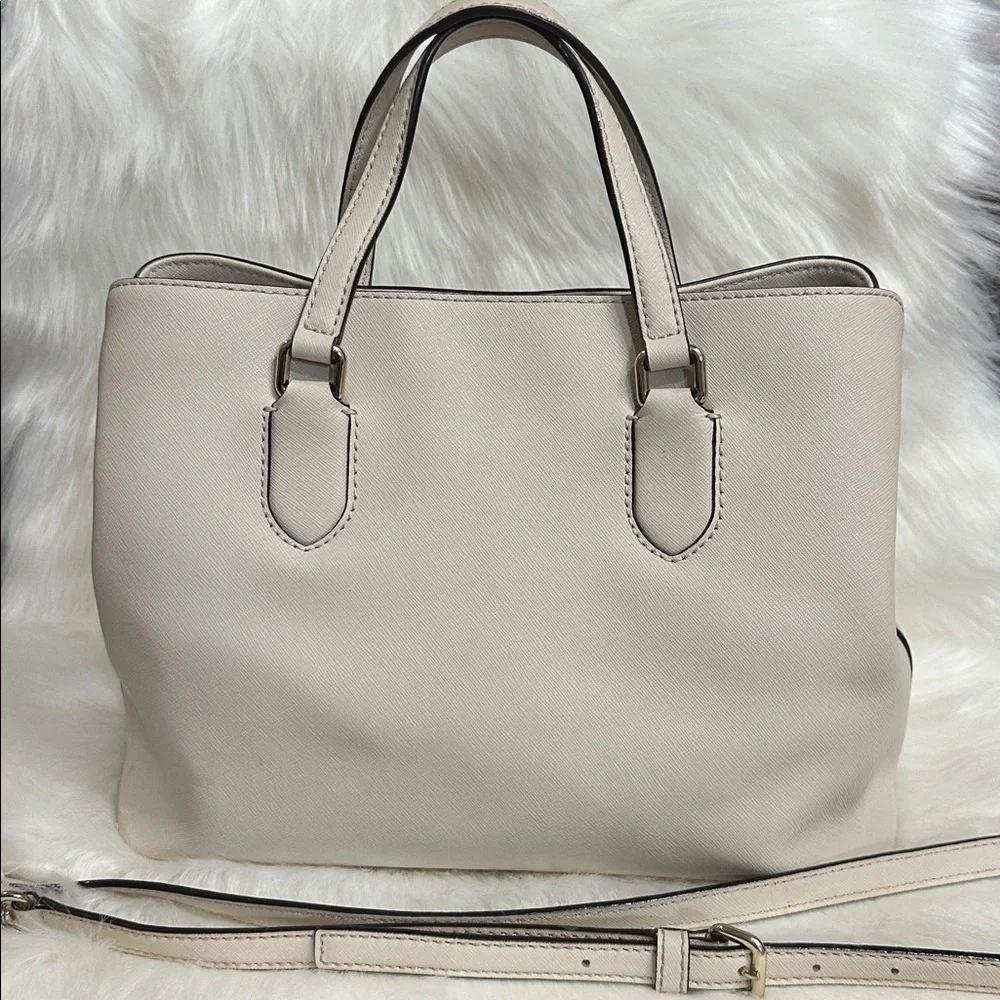 Kate Spade Evangelie Laurel Way Satchel Bag, EUC